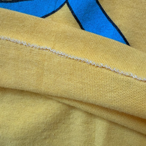 Fun Vintage 80s Novelty Graphic Cropped Tee - Picture 6 of 8